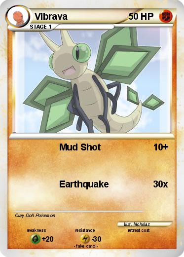 Pokemon Vibrava