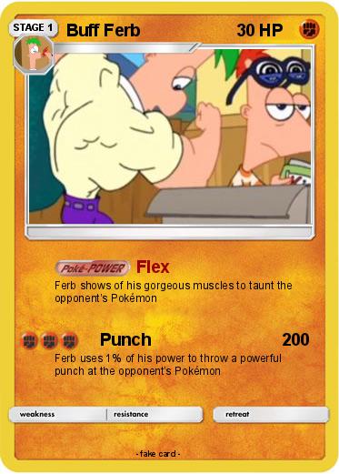 Pokemon Buff Ferb