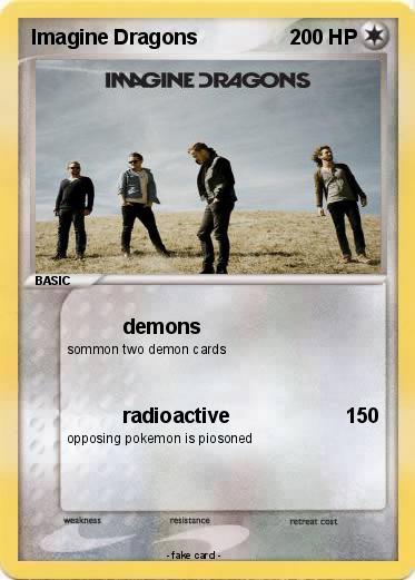 Pokemon Imagine Dragons