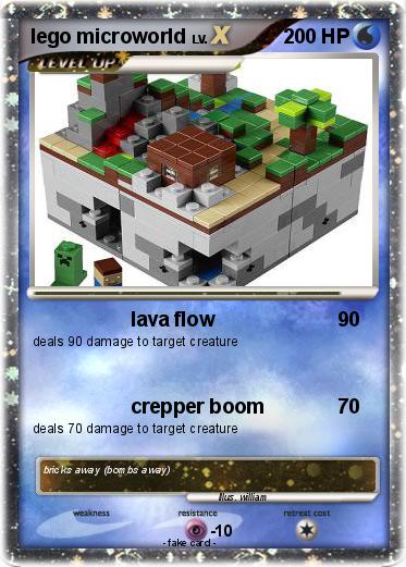 Pokemon lego microworld