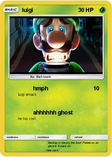 Pokemon luigi