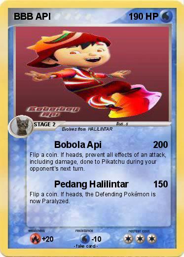 Pokemon BBB API