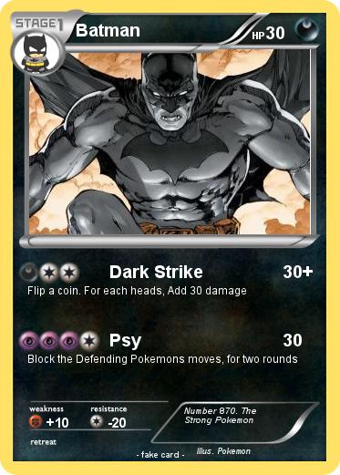 Pokemon Batman