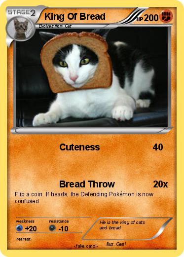 Pokemon King Of Bread