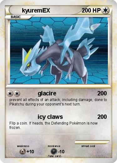 Pokemon kyuremEX