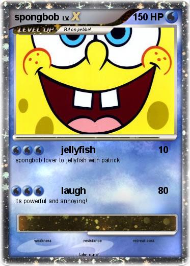 Pokemon spongbob