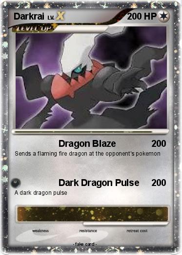 Pokemon Darkrai