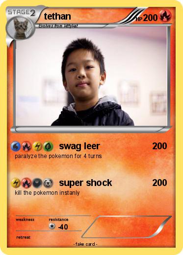 Pokemon tethan