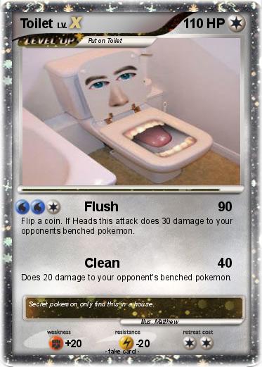 Pokemon Toilet