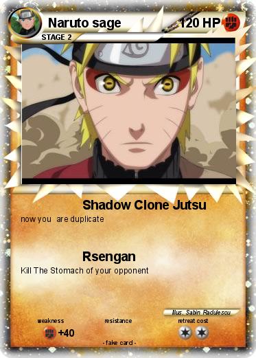 Pokemon Naruto sage