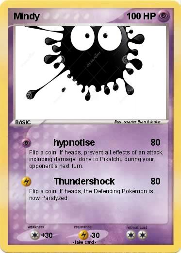 Pokemon Mindy