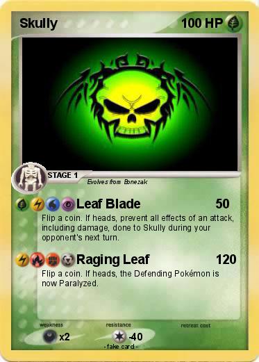 Pokemon Skully