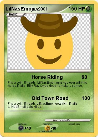 Pokemon LilNasEmoji
