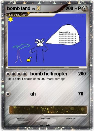 Pokemon bomb land