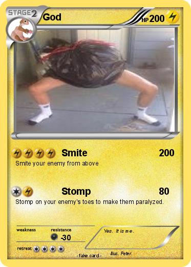 Pokemon God