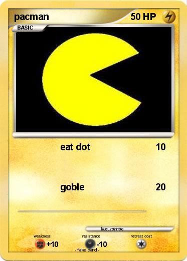 Pokemon pacman