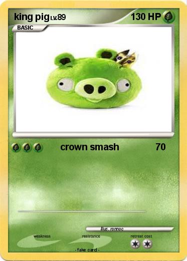 Pokemon king pig
