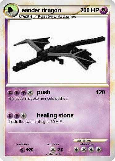 Pokemon eander dragon