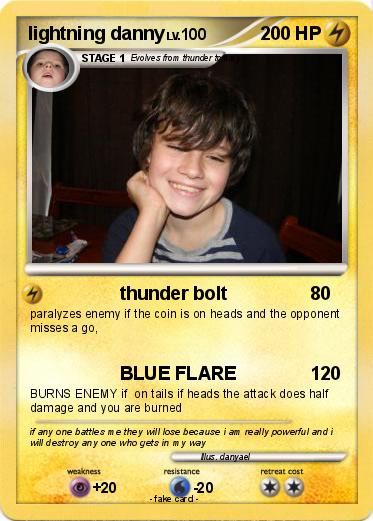 Pokemon lightning danny