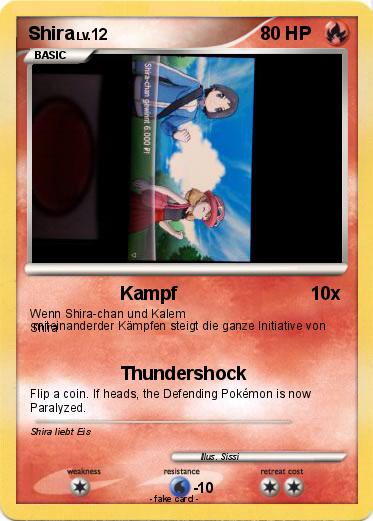 Pokemon Shira