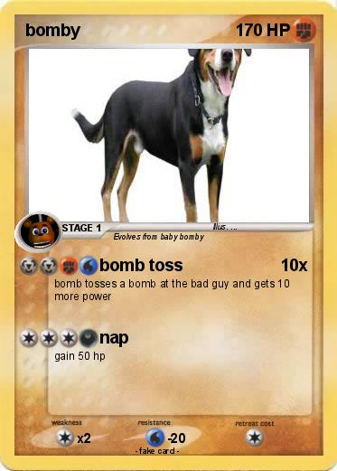 Pokemon bomby