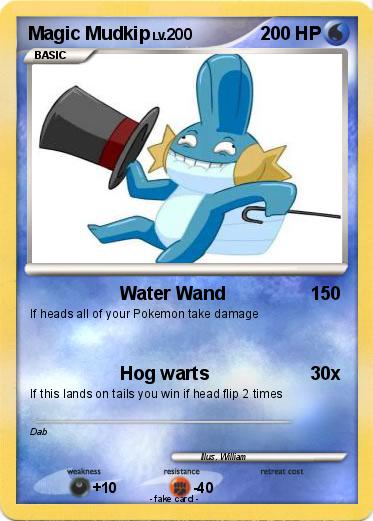 Pokemon Magic Mudkip