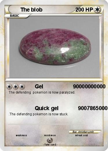 Pokemon The blob