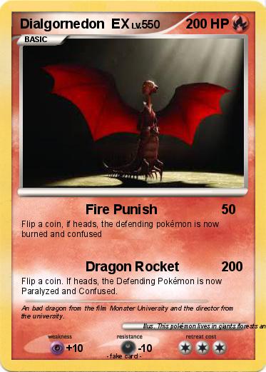 Pokemon Dialgornedon  EX