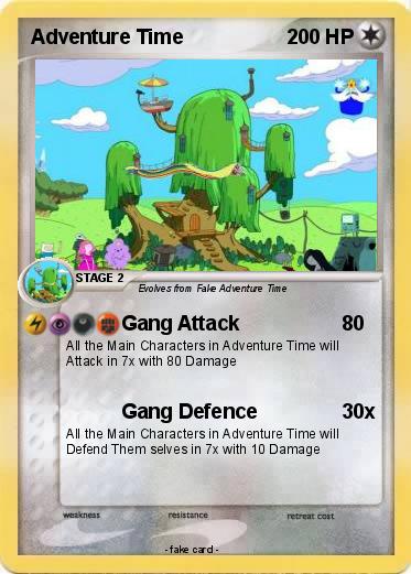 Pokemon Adventure Time