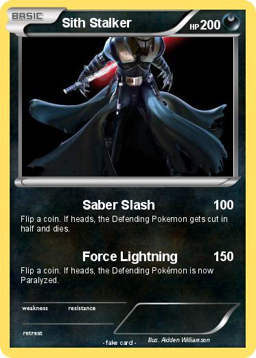 Pokemon Sith Stalker