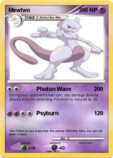 Pokemon Mewtwo