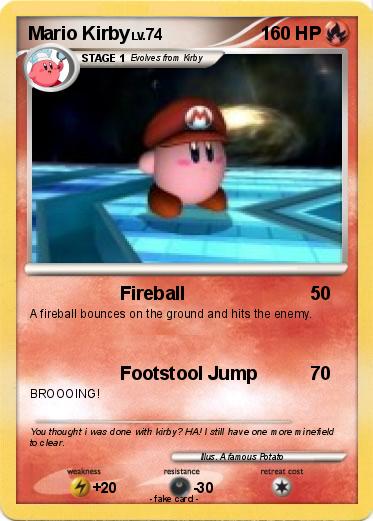 Pokemon Mario Kirby