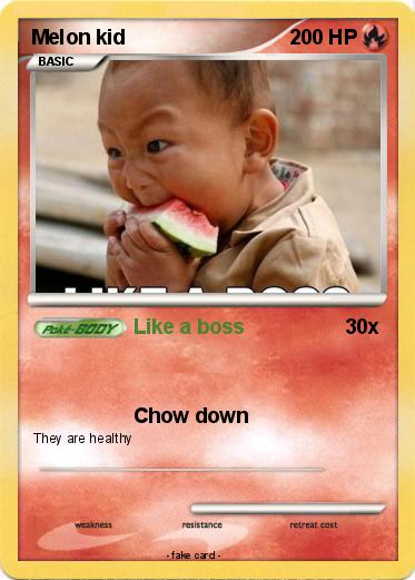 Pokemon Melon kid