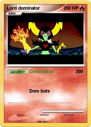 Pokemon Lord dominator