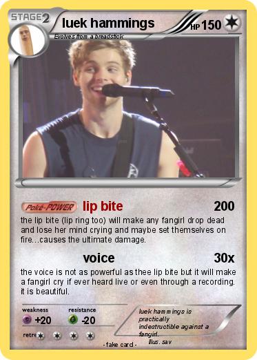Pokemon luek hammings