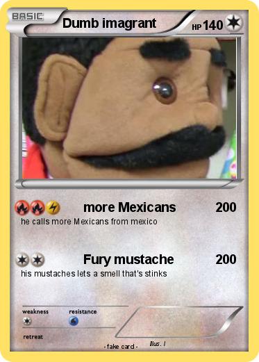 Pokemon Dumb imagrant