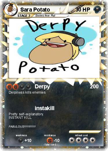 Pokemon Sara Potato