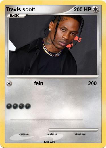 Pokemon Travis scott