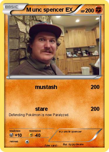 Pokemon M unc spencer EX
