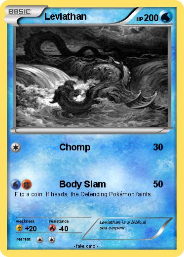 Pokemon Leviathan