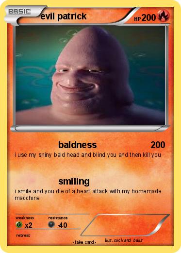 Pokemon evil patrick