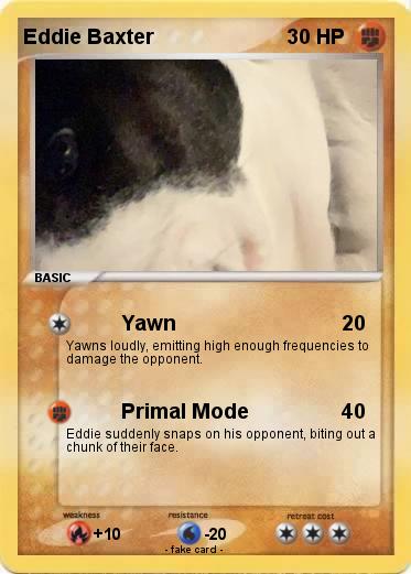 Pokemon Eddie Baxter