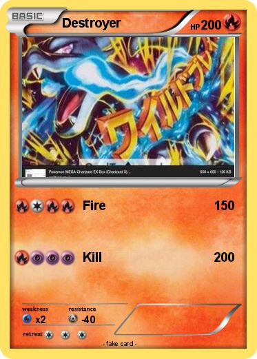 Pokemon Destroyer
