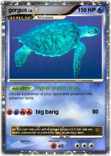Pokemon gorgus