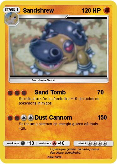 Pokemon Sandshrew