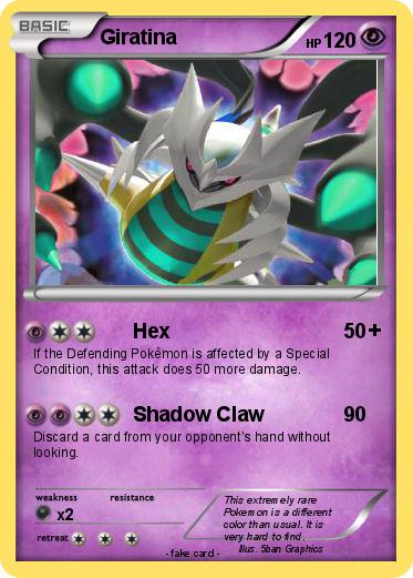 Pokemon Giratina