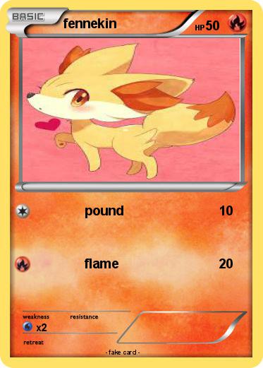 Pokemon fennekin