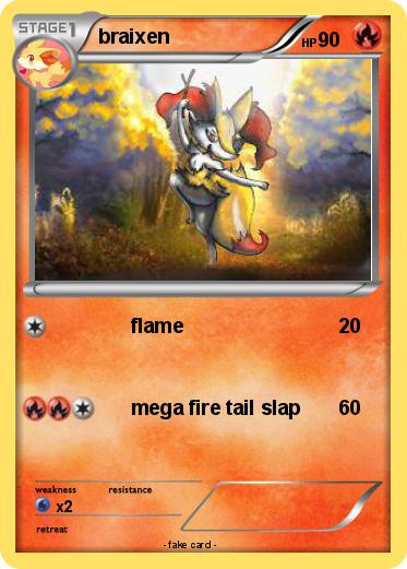 Pokemon braixen