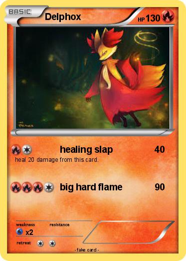 Pokemon Delphox