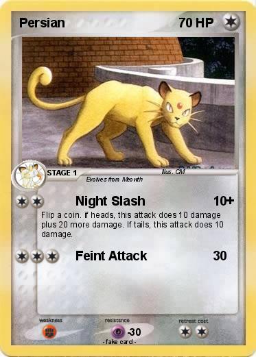 Pokemon Persian